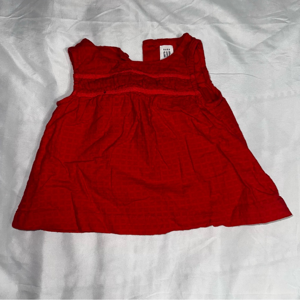 Gap Bright Red Top